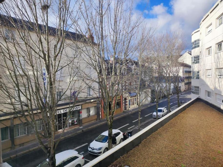 Le Ouistiti - 50 M De La Gare - Parking Prive Appartement Tours Buitenkant foto