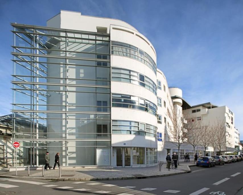 Le Ouistiti - 50 M De La Gare - Parking Prive Appartement Tours Buitenkant foto